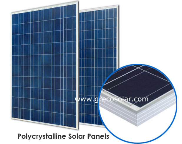 Los paneles solares eléctricos polivinílicos, vatios polivinílico de los paneles solares 245