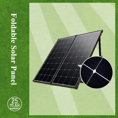 2 el mono panel solar plegable 80W - 100W, el panel portátil con un bolso más fuerte