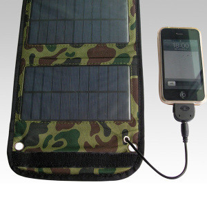 Cargador portátil de energía solar del panel solar del teléfono móvil de China /Folding USB