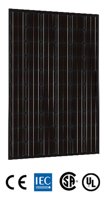 Los paneles solares negros 240 vatios | Monocristalino