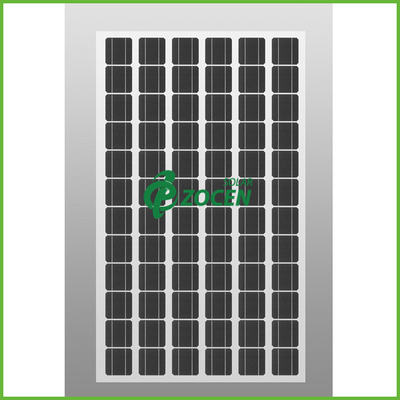 el panel solar de cristal doble de cristal moderado 180W 125*125m m mono - cristalino para la casa