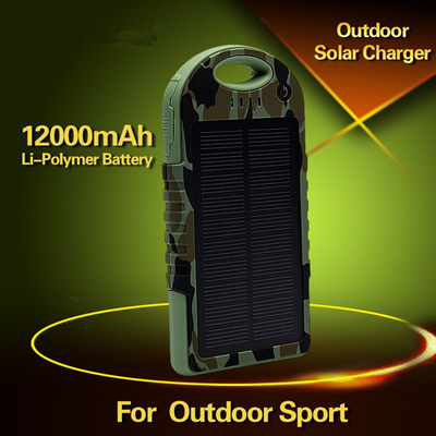 Cargador solar móvil solar barato del cargador 10000mAh del teléfono
