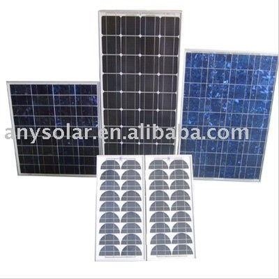 el mono panel solar grande de la fuente 90w, el panel solar de alta calidad